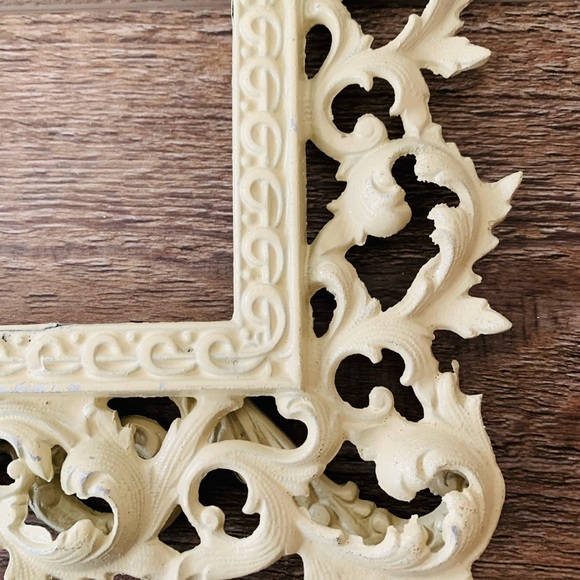 Victorian Iron Art Frame 11/16” - Picture 7 of 11